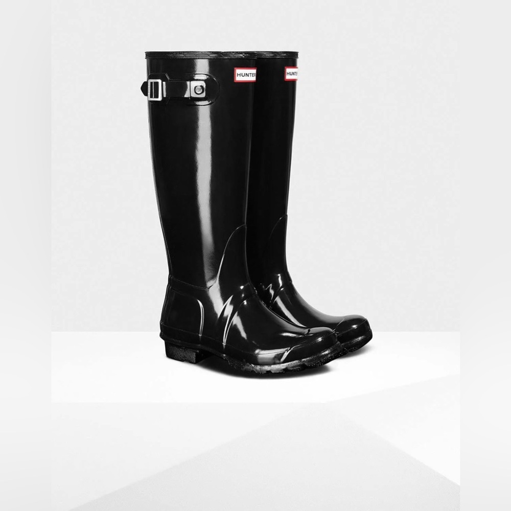 Hunter Boots Original Tall Gloss rain boots